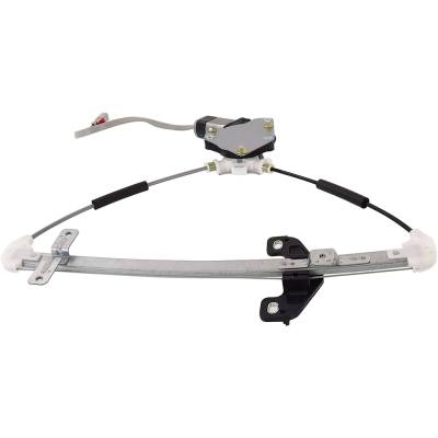 Rareelectrical - New Window Regulator With Motor Compatible With Honda Civic 2001 2002 2003 2004 2005 By Part Numbers - Image 1