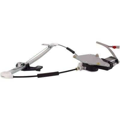 Rareelectrical - New Window Regulator With Motor Compatible With Honda Civic 2001 2002 2003 2004 2005 By Part Numbers - Image 2