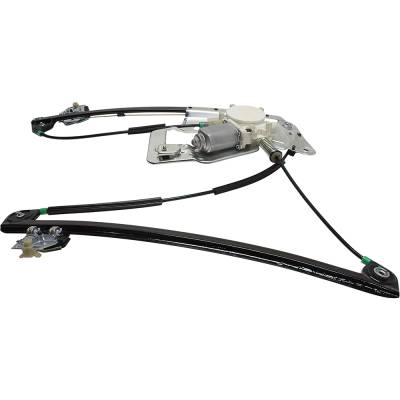 Rareelectrical - Power Window Regulator Compatible With 1997-2003 Bmw 5-Series Replaces B462928 51 33 8 252 393 - Image 1