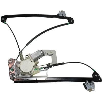 Rareelectrical - Power Window Regulator Compatible With 1997-2003 Bmw 5-Series Replaces B462928 51 33 8 252 393 - Image 4