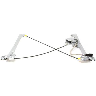 Rareelectrical - Power Window Regulator Compatible With 2007-2013 Chevrolet Silverado Replaces Repc462923 20945138 - Image 4