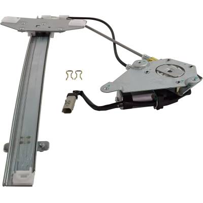 Rareelectrical - New Window Regulator With Motor Compatible With Jeep Liberty 2002 2003 2004 2005 2006 By Part - Image 2