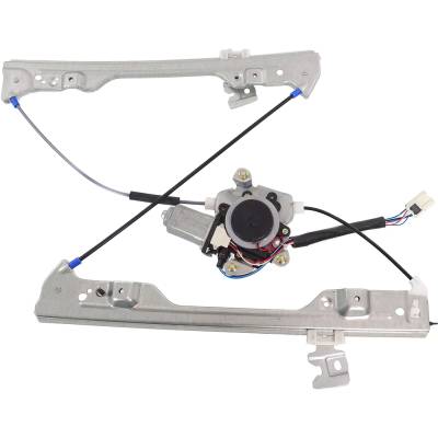 Rareelectrical - New Window Regulator With Motor Compatible With Nissan Altima 2002 2003 2004 2005 2006 By Part - Image 1