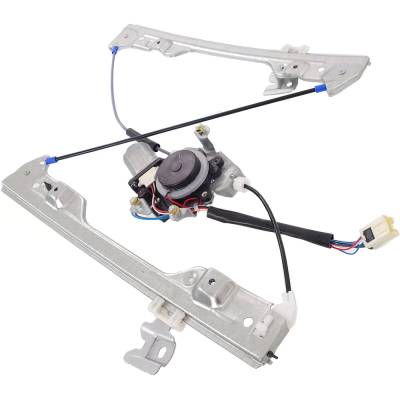 Rareelectrical - New Window Regulator With Motor Compatible With Nissan Altima 2002 2003 2004 2005 2006 By Part - Image 2