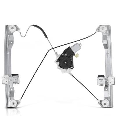 Rareelectrical - New Window Regulator With Motor Compatible With Ford Fusion 2006 2007 2008 2009 2010 2011 2012 By - Image 2