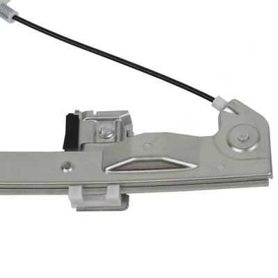 Rareelectrical - New Window Regulator With Motor Compatible With Ford Fusion 2006 2007 2008 2009 By Part Numbers - Image 2