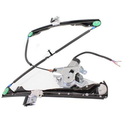 Rareelectrical - Power Window Regulator Compatible With 2000-2007 Ford Focus 2.0L 2.3L I4 151Hp Replaces Repf462956 - Image 2