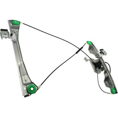 Rareelectrical - New Window Regulator With Motor Compatible With Chevrolet Cobalt 2005 2006 2007 2008 2009 2010 By - Image 2