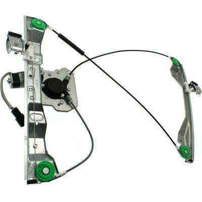 Rareelectrical - New Window Regulator With Motor Compatible With Chevrolet Cobalt 2005 2006 2007 2008 2009 2010 By - Image 2