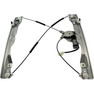 Power Window Regulator Compatible With 2009-2010 Ford F-Series Replaces Rf46290001 9L3z 1523200 C