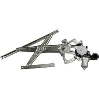 Power Window Regulator Compatible With 2004-2009 Toyota Prius 1.5L I4 110Hp Replaces Rt46290003