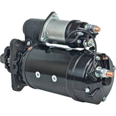 Rareelectrical - New 12T 12 Volt Starter Compatible With Kenworth 22-210 8.3L C8.3 Cummins 1989 By 10461385 Lrs3700 - Image 2