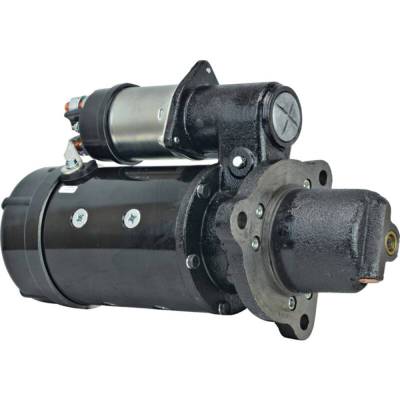 Rareelectrical - New 12T 12 Volt Starter Compatible With Kenworth 22-210 8.3L C8.3 Cummins 1989 By 10461385 Lrs3700 - Image 4
