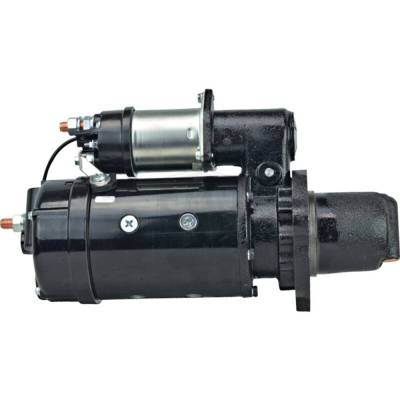 Rareelectrical - New 12T 12 Volt Starter Compatible With Kenworth 22-210 8.3L C8.3 Cummins 1989 By 10461385 Lrs3700 - Image 5