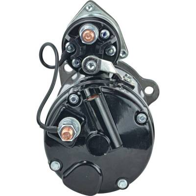 Rareelectrical - New 12T 12 Volt Starter Compatible With Kenworth 22-210 8.3L C8.3 Cummins 1989 By 10461385 Lrs3700 - Image 6