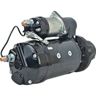 Rareelectrical - New 12T 12 Volt Starter Compatible With Kenworth 22-210 8.3L C8.3 Cummins 1989 By 10461385 Lrs3700 - Image 7