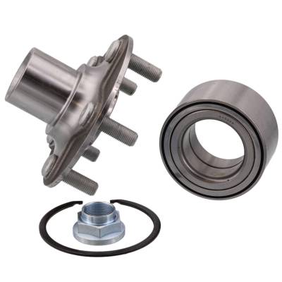 RAREELECTRICAL - Rear Spindle Hub Assembly Compatible With 2017-2020 Acura Mdx 2017-2023 Honda Ridgeline Awd 5-Lug - Image 2