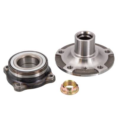RAREELECTRICAL - Rear Spindle Hub Assembly Compatible With 2009-2015 Bmw 750Li 2009-2015 Bmw 750I 2010-2017 Bmw 535I - Image 3