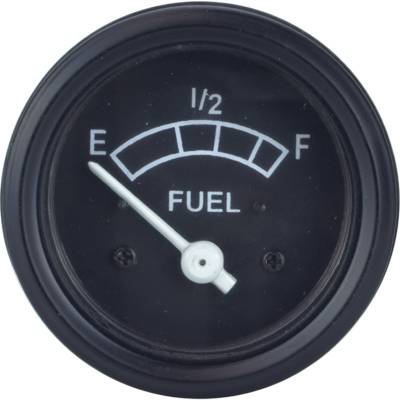 Fuel Level Gauge 6 Volt Compatible With Ford Tractor 2000 2031 2111 2130 2131 4000 4030 4031 4040
