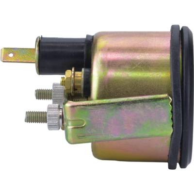 Rareelectrical - Fuel Level Gauge 6 Volt Compatible With Ford Tractor 2000 2031 2111 2130 2131 4000 4030 4031 4040 - Image 2