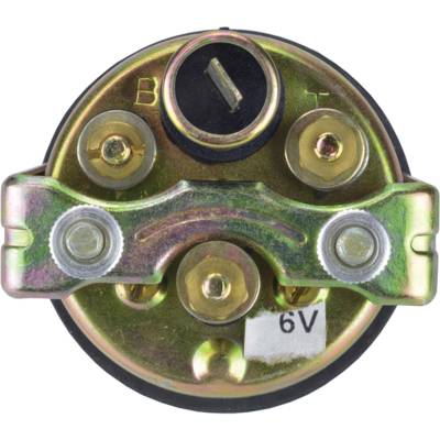 Rareelectrical - Fuel Level Gauge 6 Volt Compatible With Ford Tractor 2000 2031 2111 2130 2131 4000 4030 4031 4040 - Image 3