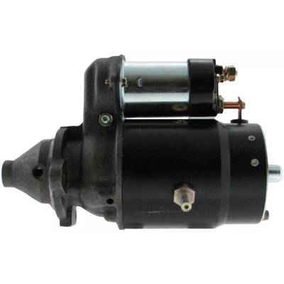 Rareelectrical - New 12V Cw Starter Motor 10Mt Dd 9-Tooth Compatible With 1990-1998 Chevrolet B60 B7 Bus C60 C70 V8 - Image 4