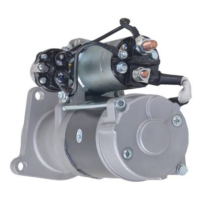 Rareelectrical - New 10T 24V Clockwise Starter Compatible With Volvo Industrial Applications M009t62571 M009t62572 - Image 2