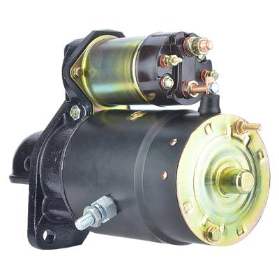 Rareelectrical - New 12V Starter Motor Compatible With 1990-1995 Chevy C60 C70 Kodiak 6.0L 7.0L Big Block V8 Gmc - Image 2