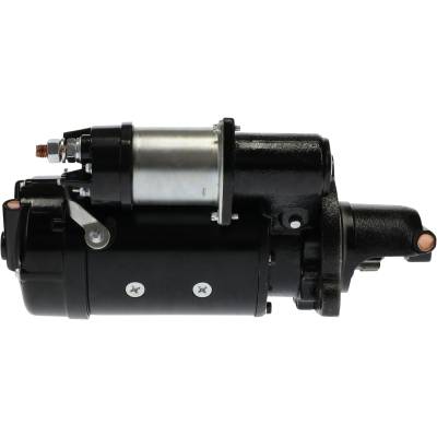 Rareelectrical - Heavy Duty 24V Starter Motor Compatible With 1992-1998 Champion Motor Grader 730 730A 736A Cummins - Image 3