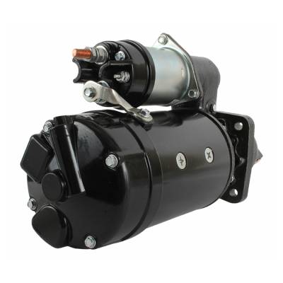 Rareelectrical - New 12V Heavy Duty Starter Dd Cw 12-Tooth Compatible With 1983-1994 Case 1682 International 1482 - Image 2