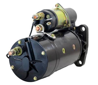 Rareelectrical - New Starter Motor Compatible With Caterpillar 1979-1994 926E Wheel Loader Kenworth L700 Heavy Duty - Image 2