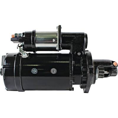 Rareelectrical - New Starter Motor Compatible With Agco Allis 9435 9455 9635 9655 Tractor Detroit Diesel 6-466 - Image 2