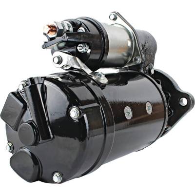 Rareelectrical - New Starter Motor Compatible With Agco Allis 9435 9455 9635 9655 Tractor Detroit Diesel 6-466 - Image 3