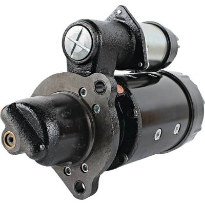 Rareelectrical - New Starter Motor Compatible With Agco Allis 9435 9455 9635 9655 Tractor Detroit Diesel 6-466 - Image 6