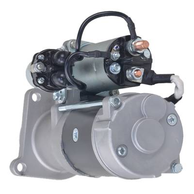Rareelectrical - New 12V Starter Motor Compatible With Case 580L John Deere Timberjack Cummins 4Bt 6Bt Diesel 29Mt - Image 2