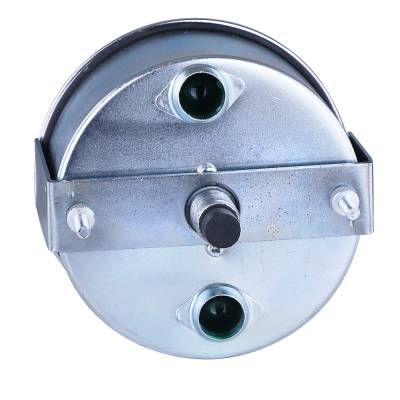 Rareelectrical - New Tachometer White Face Mph Gauge Compatible With International 706 756 806 826 1206 1256 1456 - Image 3