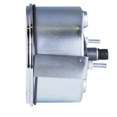 Rareelectrical - New Ih Tachometer Gauge White Face Compatible With International Harvester Farmall 706 756 766 806 - Image 2