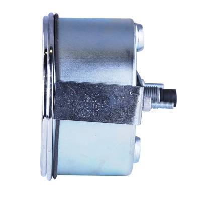 Rareelectrical - New Ih Tachometer Gauge White Face Compatible With International Harvester Farmall 706 756 766 806 - Image 4