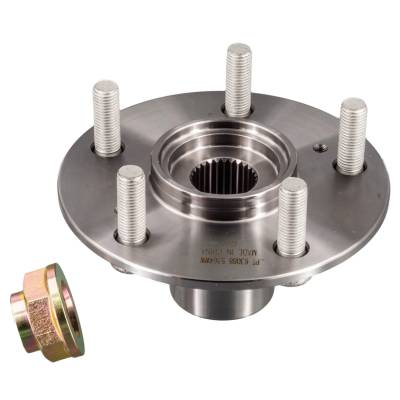 RAREELECTRICAL - Rear Spindle Hub Assembly Compatible With 1999-2004 Honda Odyssey 2003-2004 Honda Pilot 2001-2002 - Image 3