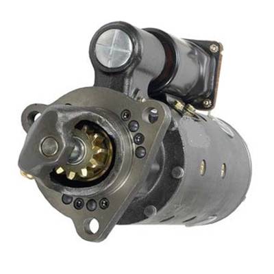 New Delco 50Mt Dd Starter 24V 9Kw Cw 12-Tooth Compatible With 1968-1997 Caterpillar Track Tractor