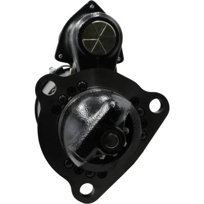 Heavy Duty Starter Compatible With Volvo Vnl Vnm Acl Wg Ford L-Series White Truck Cat 3176 3406 C-10