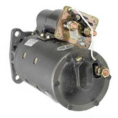Rareelectrical - New 24V Direct Drive Starter 50Mt 9Kw Cw Compatible With 1966-1996 Caterpillar Compactor Excavator - Image 2