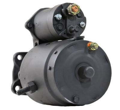 Rareelectrical - New 12V 1.4Kw 9-Tooth Starter Compatible With 1990-1995 Chevrolet Gmc C70 C7000 C7500 C80 C8500 - Image 2