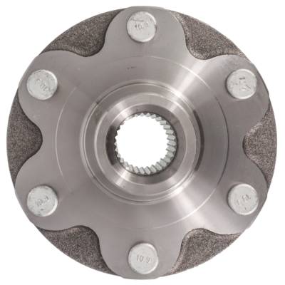 RAREELECTRICAL - Front Spindle Hub Assembly Compatible With 2005-2009 Toyota Tacoma 4Wd/Rwd 6-Lug Abs Pre-Assembled - Image 4