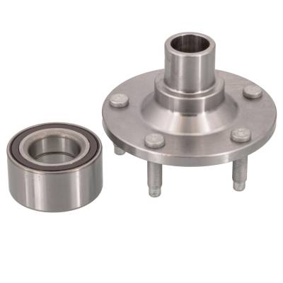 RAREELECTRICAL - Rear Spindle Hub Assembly Compatible With 2001-2012 Ford Escape 2005-2011 Mercury Mariner Fwd/4Wd - Image 2