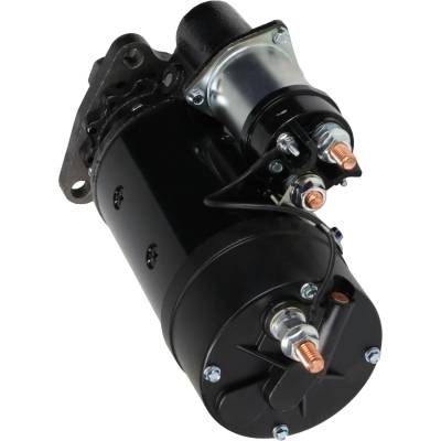 Rareelectrical - New Starter Motor Compatible With Caterpillar Tractor 65 Challenger 3306 Engine 1986-1997 0R5218 - Image 6