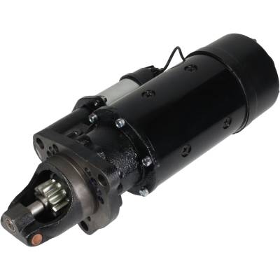 Rareelectrical - New Starter Motor Compatible With Lister-Petters Tractor Ja6 Jas6 Series 1986-88 1990362 1990370 - Image 2