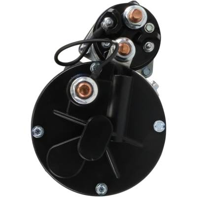 Rareelectrical - New Starter Motor Compatible With Lister-Petters Tractor Ja6 Jas6 Series 1986-88 1990362 1990370 - Image 7