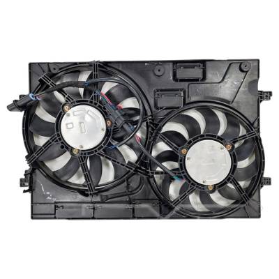Rareelectrical - New Cooling Fan Assembly Compatible With Audi Volkswagen Q3 Progressiv 2.0L L4 1984Cc 121Ci Taos Se - Image 2