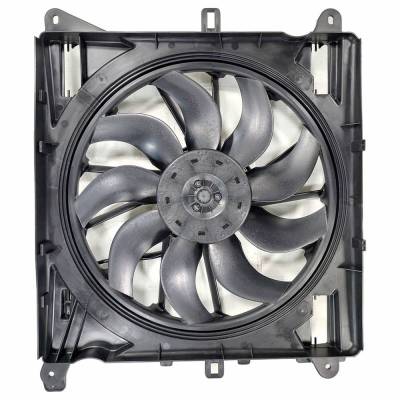 New Cooling Fan Assembly Compatible With Jeep Grand Cherokee Trailhawk Sport Utility 3.6L V6 3604Cc